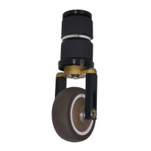 HeavyDuty Wheel 360 Degree Rotating For Round Seat Posts No Tool Required