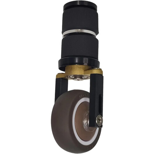 HeavyDuty Wheel 360 Degree Rotating For Round Seat Posts No Tool Required 1