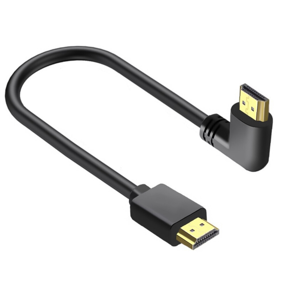 Compactly Hdmi2.0 Cable Male To-0.6 Meters Bend To The Right 7704000278362
