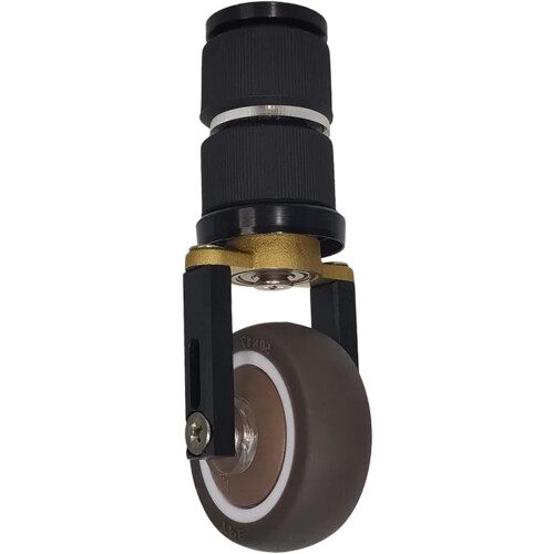 HeavyDuty Wheel 360 Degree Rotating For Round Seat Posts No Tool Required 2