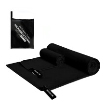 Snabbtorkande handduk, mikrofiberhanddukar med kompakt design för superabsorberande utomhusäventyr, lätta lösningar för sport, resor, yoga,