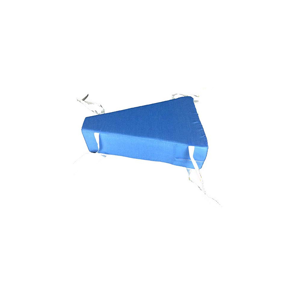 Hip Abduction Support Pillow For Knee Surgery Recovery, Trapezoid Cushion, Postoperative Support, Home And Clinical Use