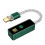 USB C Type C Headphone Amplifier Tiny 3.5mm Lossless Audio Smartphone PC Laptop 1