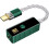 USB C Type C Headphone Amplifier Tiny 3.5mm Lossless Audio Smartphone PC Laptop 3