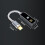 USB C Type C Headphone Amplifier Tiny 3.5mm Lossless Audio Smartphone PC Laptop 4