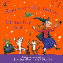 Room on the Broom A LifttheFlap Book by Julia Donaldson Other Book