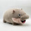 Pygmy Hippoes Plushes Doll Soft Hippopotamus Stuffeds-S 1 4