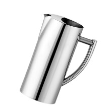 Stainless Steel Coffee Pots Large Beverage Cup-Silver 1000ML