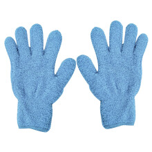 Gants de séchage de cheveux ultra absorbants, attirent et retiennent la poussière. Serviette en microfibre pour un séchage rapide et sans