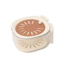 Vegetable Spinner and Fruit Washer Bowl Rotatable Lid Colander Strainer For Washing And Draining Fruits And Vegetables