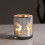 Scented Candle Holder Tea Light Holder Handmade Romantic Glass 3