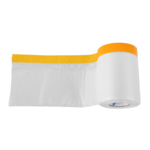Clear Automotive Masking Film For Paint Protection Small Plastic Film For Cars Window Coverings Dirt Shield