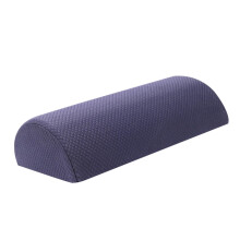 Memory Foam Semiroll Knee Pillow For Side Sleepers, Detachable Washable Cover, Ergonomic Leg Rest, Back Relief