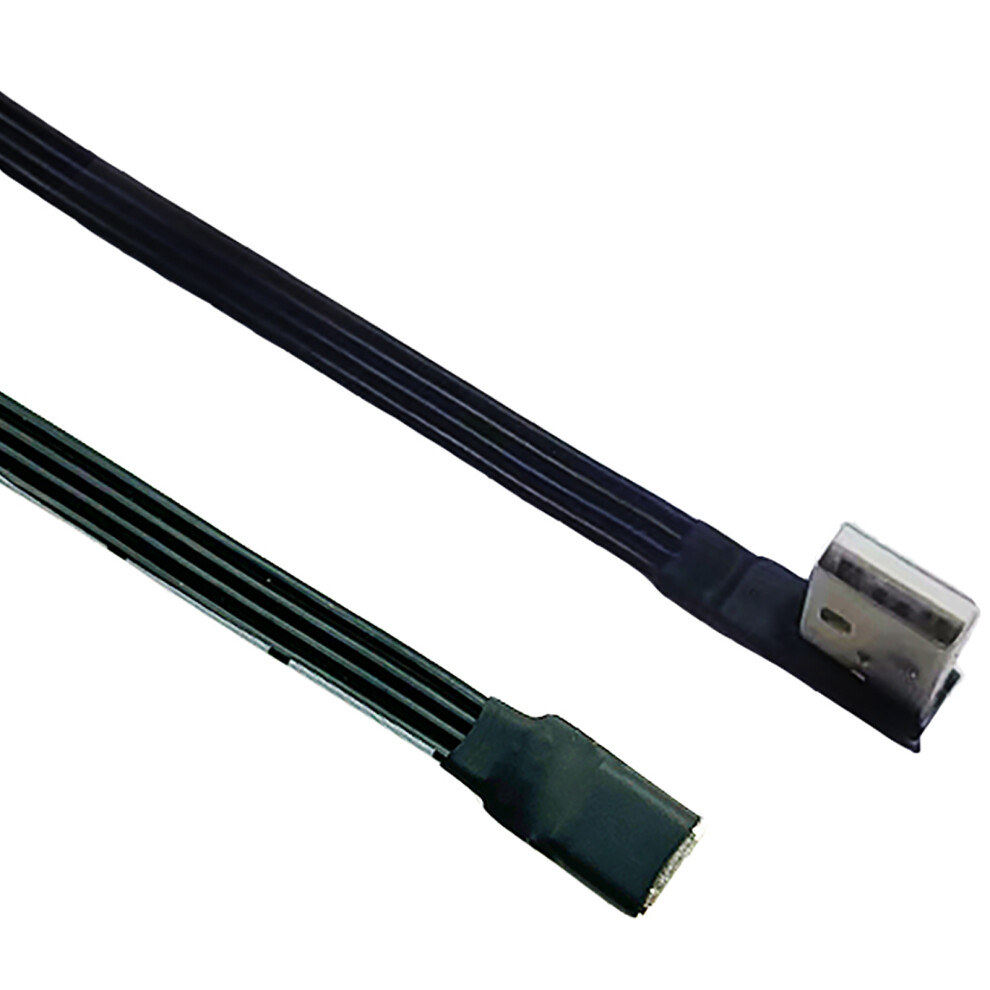 Fast Charge And Data Syncing Usb To Type-1M Usb Side Down Bend 7704000280662