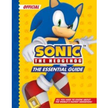 Sonic the Hedgehog The Essential Guide by Farshore Hardcover Book