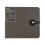 Sleekly DVDs Holder Organizers for 12Discs Case-solid brown 1