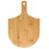 Bamboo Pizza Peel  Wooden Pizza Cutting Board With Comfortable Handle  Pizza Peeling Tool 1