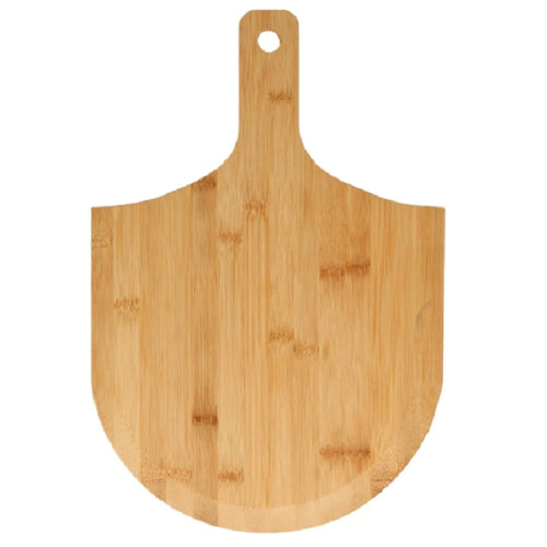Bamboo Pizza Peel  Wooden Pizza Cutting Board With Comfortable Handle  Pizza Peeling Tool