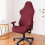 Soft and Stretchy Chair Covers, Durability-  Red   Brown 6