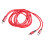 Adaptateur de charge USB C vers 2 USB C mâle,-1,2 m Rouge 1