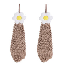 Toalhas de mão de secagem rápida em tecido chenille, com formato de animais fofos, ultra absorventes para sua cozinha e banheiro, decoração para