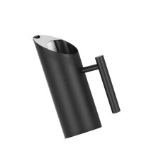 Grandes bouilloires à eau froides, récipient à jus,-Noir 1000ML