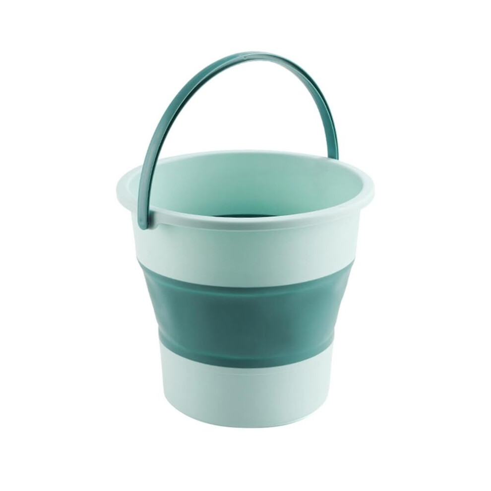 Bucket Telescopic Portable Foot Bucket Foldable Car Wash Bucket 4.6L Model B 9323874260211