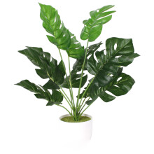 Künstlerische Note für Ihr Interieur: Künstlicher Philodendron-Baum, pflegeleicht