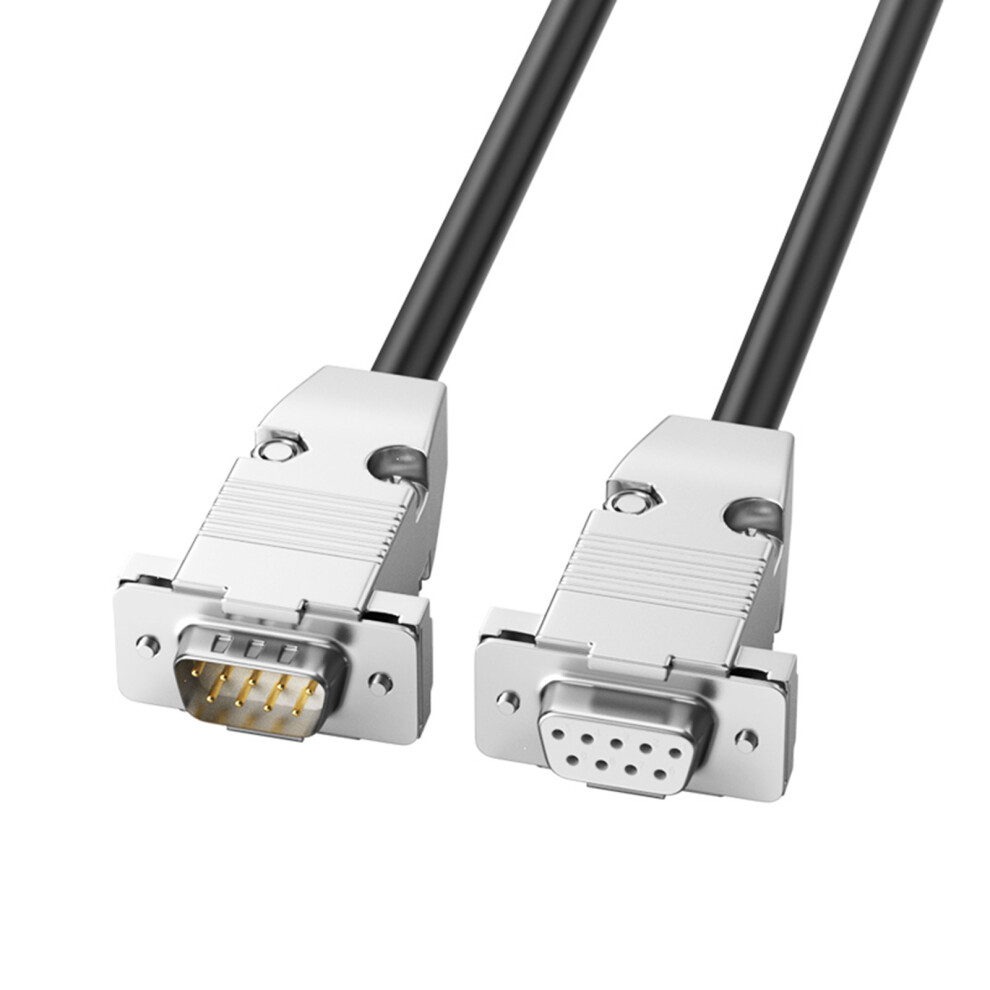 Rs232 Db9 Serial Direct Connection Cable For-20M Male To Female 7704000279598