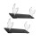 Clear Acrylic Desktop Swords Display Stand Versatile-2pcs 1