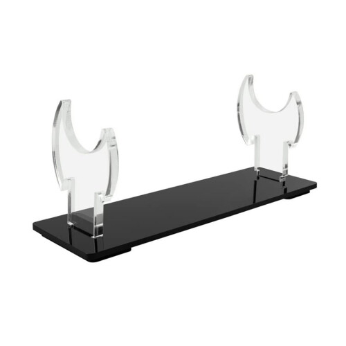 Clear Acrylic Desktop Swords Display Stand Versatile-2pcs 2