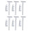 Ξυριστική μηχανή μίας χρήσης, ξυράφια από ανοξείδωτο ατσάλι, διπλή λεπίδα, κιτ 2