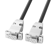 50cm-30m DB9 RS232 Serial Cable-0.5m female to female
