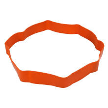 Breites, dickes Übungsband Orange 83 mm 85-230 lb für Krafttraining