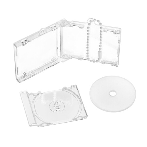 Album vierge étui à disque porte-clés lecteur de-ENSEMBLE 3