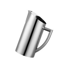 Pots à café en acier inoxydable, grande tasse à-Argent 1000ML