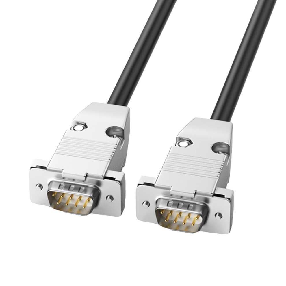 Db9 Serial Cable 9Pin Male/Female Connectors-5M Male To Male 7704000279697