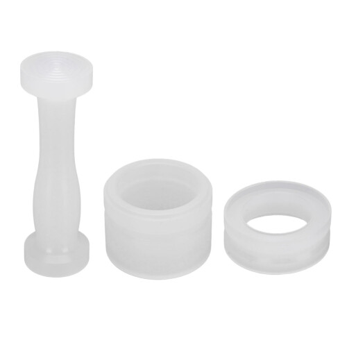 Doppel-End-Kaffeekapsel-Nachfüllset mit Tamper & Deckel, PP-Material 2