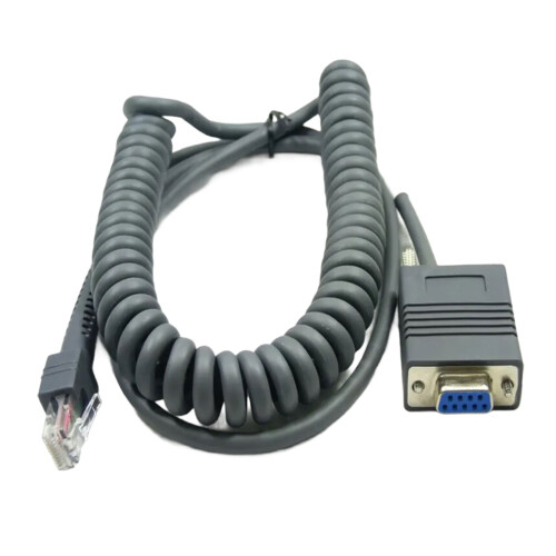 RJ45 to RS232 LS2208 Serial Data Cable Durability-2m 1