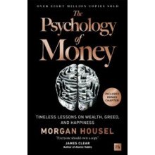 The Psychology of Money by Morgan Housel Hardcover Book