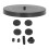 7V 2,5W schwimmende Solarbrunnen-Solarwasserpumpe 10