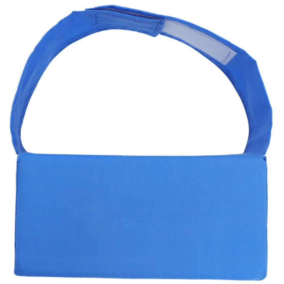 Soft Leg Pillow With Strap For Side Sleeping Knee Cushion For Elderly And Bedridden Patients PressureRelief Sponge