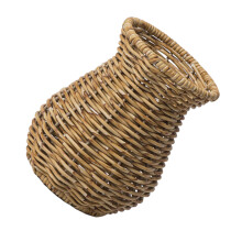 Woven Vase Rattan Vase for Plant Display, Home Decoration-370C