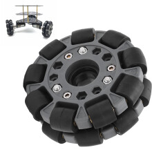 100mm Omni Directional Wheel Aluminum Load Capacity 20kg For Robotic Projects Robot Kits Motors Tire And Competitions