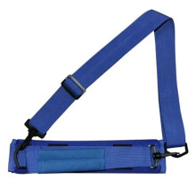 Golf Travel Bag Mini Nylon Golf Club Carrier Bag Driving Range Travel Organizer Case With Adjustable Straps Blue