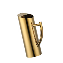 Pots à café en acier inoxydable, pichet à boisson,-Or 1500ML