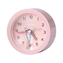 Horloge de table pour enfants avec réveil progressif,-cerf rose