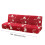 Housse de canapé-lit pliable multifonctionnelle, sans-4 3