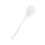 Sugar Shaker Kitchen Baking Utensils Baking Duster ABS-White 1