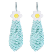 Toalhas de mão fofas em formato de animais, toalhas de microfibra de tecido chenille para secagem rápida e superabsorventes, decoração com